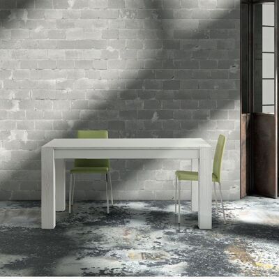 NAVIGLI brushed spruce extendable table 140x90 cm - 220x90 cm