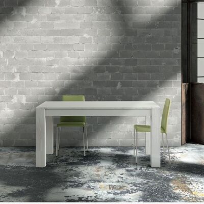 NAVIGLI brushed spruce extendable table 160x90 cm - 260x90 cm