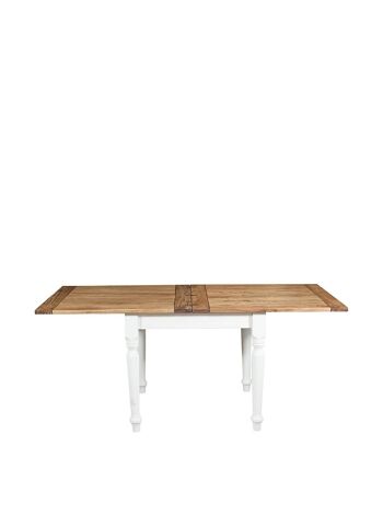 Table pliante extensible GIGLIO 90x90 cm - 180x90 cm 2