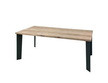 Table SCANSANO plaqué chêne ép. 4cm 160x90cm 3