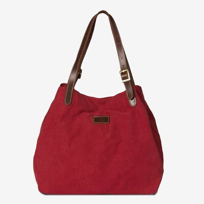 Shopper Miss Evergreen, terracotta