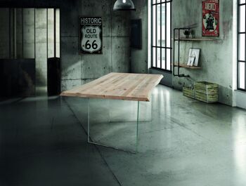 Table solide GIANNUTRI sp. 4cm 160x90cm 1
