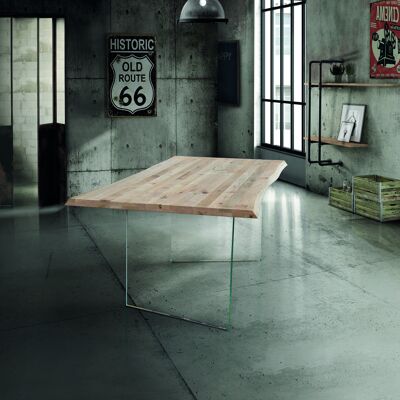 Solid GIANNUTRI table sp. 4 cm 160x90 cm