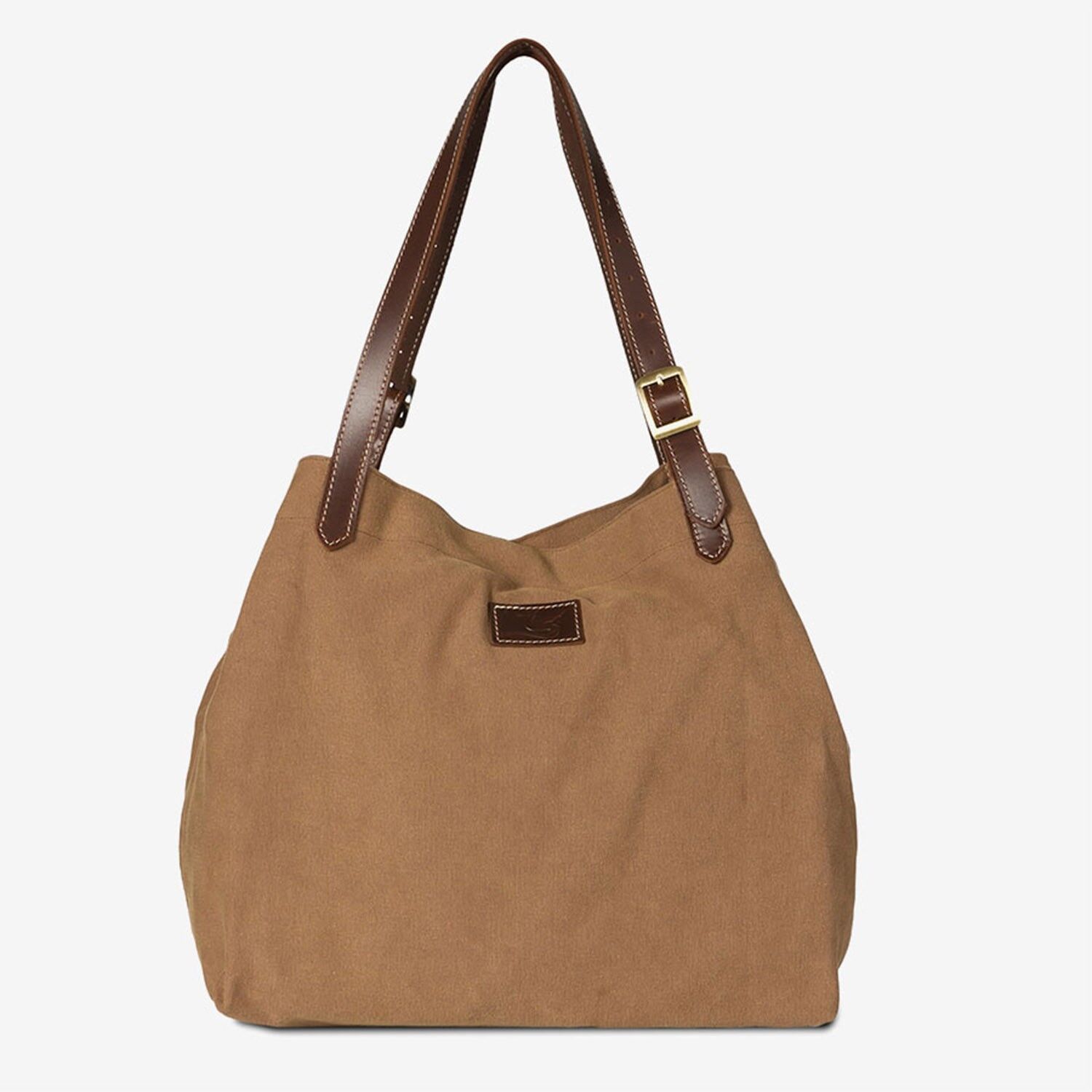 Shopper Miss Evergreen, marrone chiaro