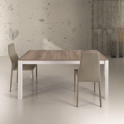POSITANO extendable table 160x90cm - 246x90cm