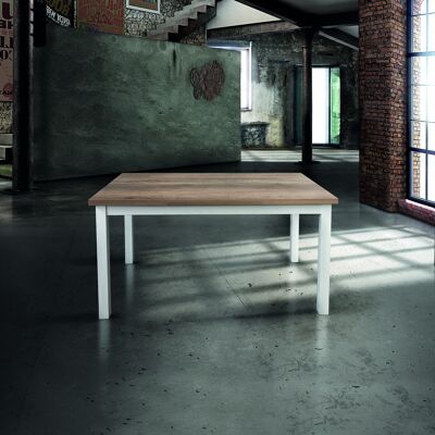 Table extensible POSITANO 110x70cm - 190x70cm