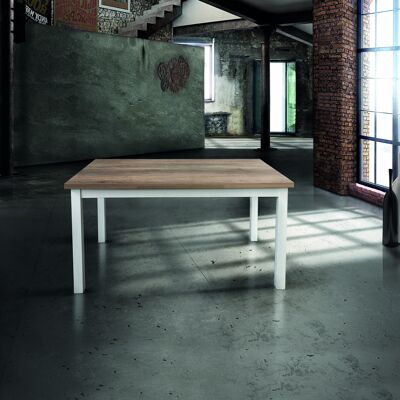 Table extensible POSITANO 130x70cm - 210x70cm