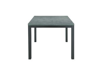 Table métal extensible SANREMO 90x90 cm - 180x90 cm 2