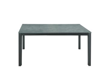 Table métal extensible SANREMO 110x70 cm - 160x70 cm 2