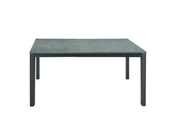 Table métal extensible SANREMO 120x80 cm - 170x80 cm 2