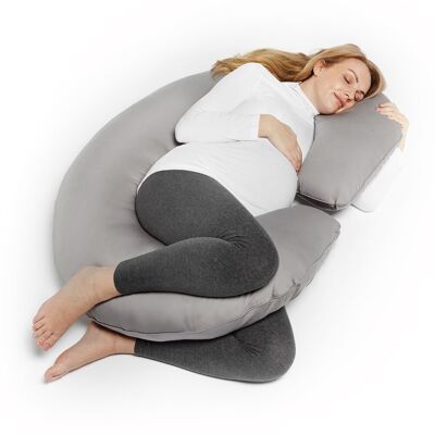 Almohada de embarazo en forma de Theodore C en forma de C