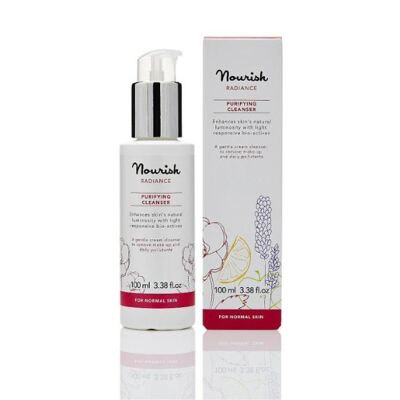 Nourish London Nettoyant Purifiant Eclat 100ML