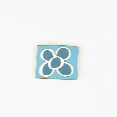 Barcelona Flower Pin