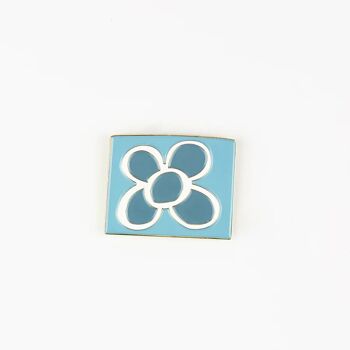 Pin's Fleur de Barcelone