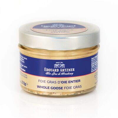 Foie Gras d'Oie Entier - 210g