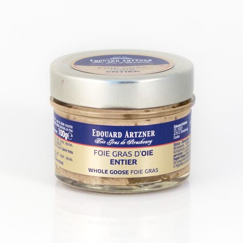 Foie Gras d’Oie entier - 100g