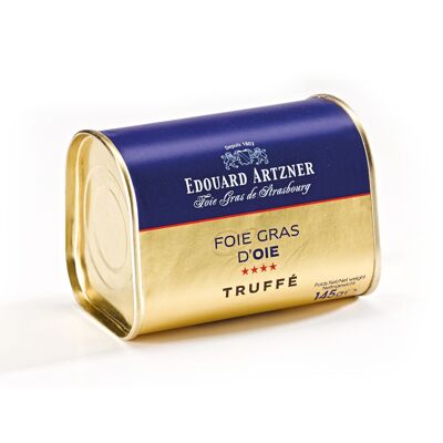 Whole Goose Foie Gras truffled 3% - 145g