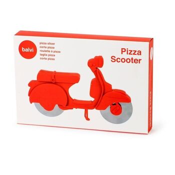 Coupe-pizza, scooter, plastique ABS 2