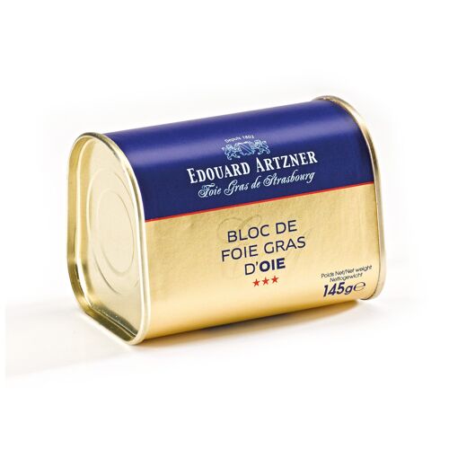 Bloc de Foie Gras d'Oie - 145g