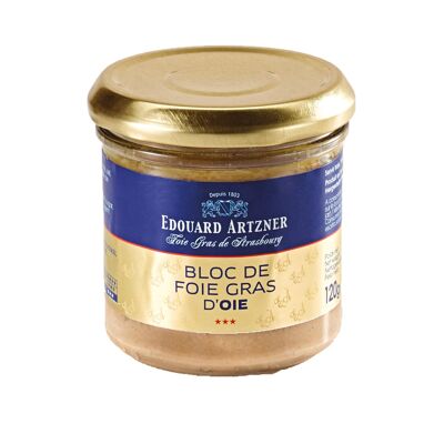Blocco di foie gras d'oca - 120g