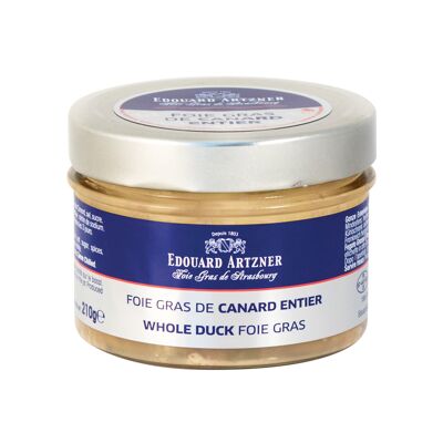 Whole Duck Foie Gras - 210g