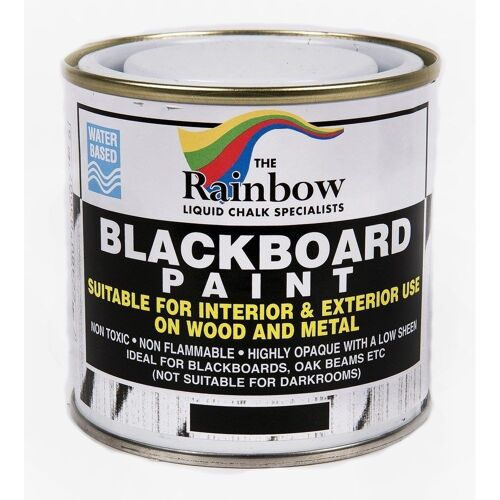 Blackboard Paint 250ml, (250ml tin)