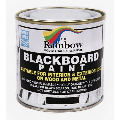 Blackboard Paint 250ml, (250ml tin)