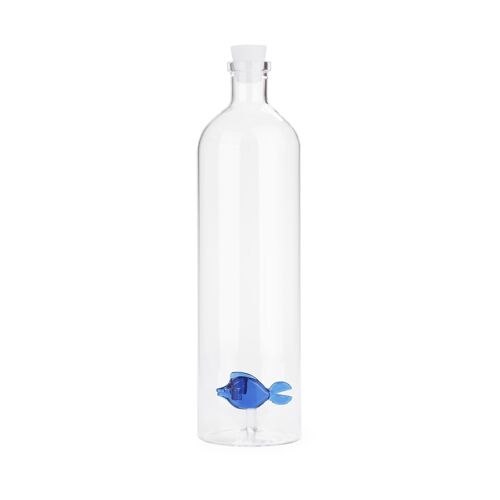 Bouteille-Bottle-Botella-Flasche, Blue Fish,1.2 L