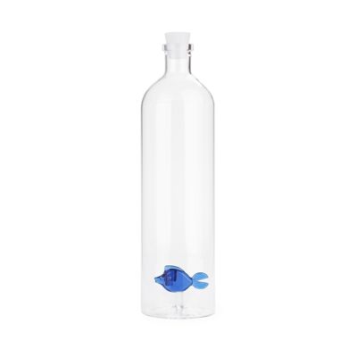 Bouteille-Bottle-Botella-Flasche, Blue Fish,1.2 L