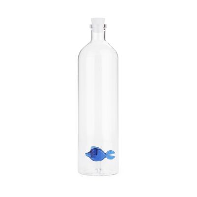 Bouteille-Bottle-Botella-Flasche, Blue Fish, 1,2 L