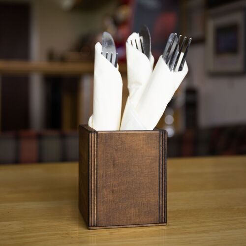 Wooden Cutlery Holder