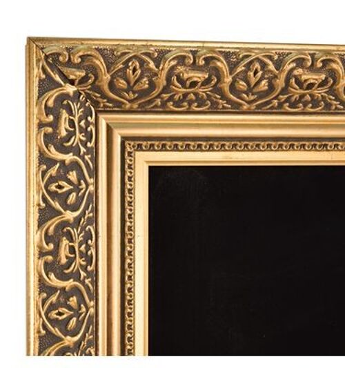 Ornate Gold Framed Blackboards
