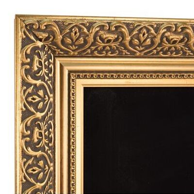 Lavagne decorate con cornice dorata