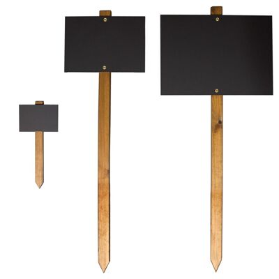 Piquets de tableau noir (intérieur et extérieur)