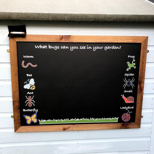 Children's Educational Blackboards (835 x 635mm)