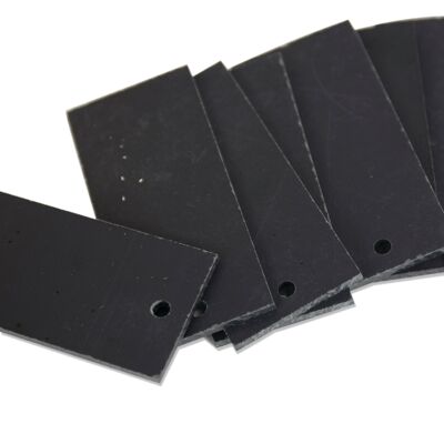 Blackboard Tags - Pack of 10 (40mm x 90mm)