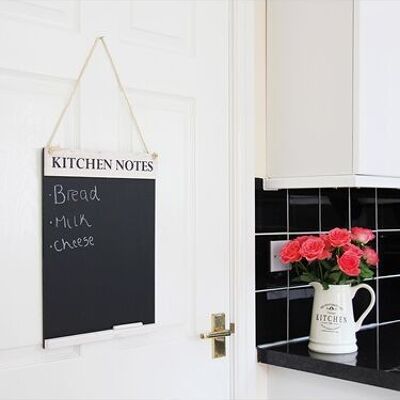 Kitchen Notes Blackboard
