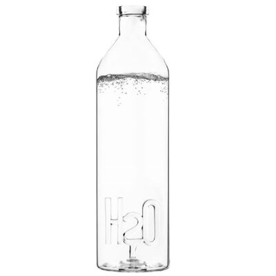 Bouteille-Bottiglia-Bottiglia-Flasche, H2O, 1,2 L