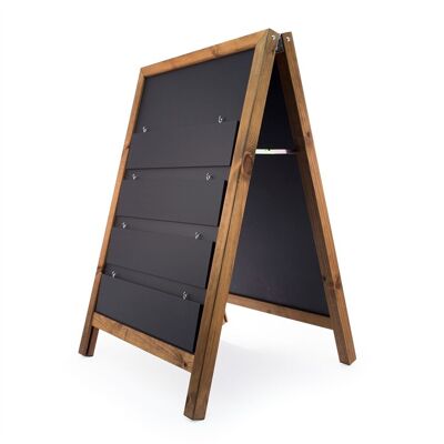 A-Frame Hanging Display Blackboard, (700 x 1000mm)