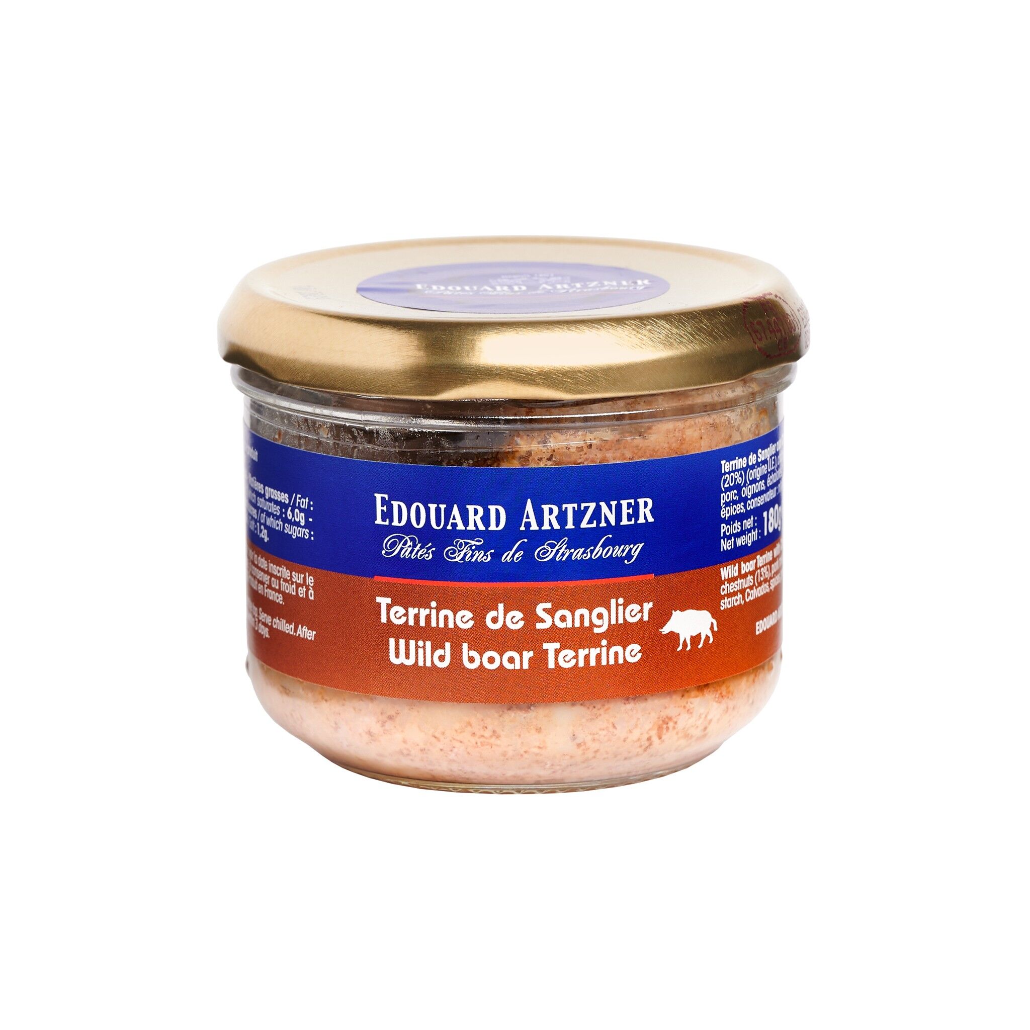 Boar Terrine with Chestnuts - 180g