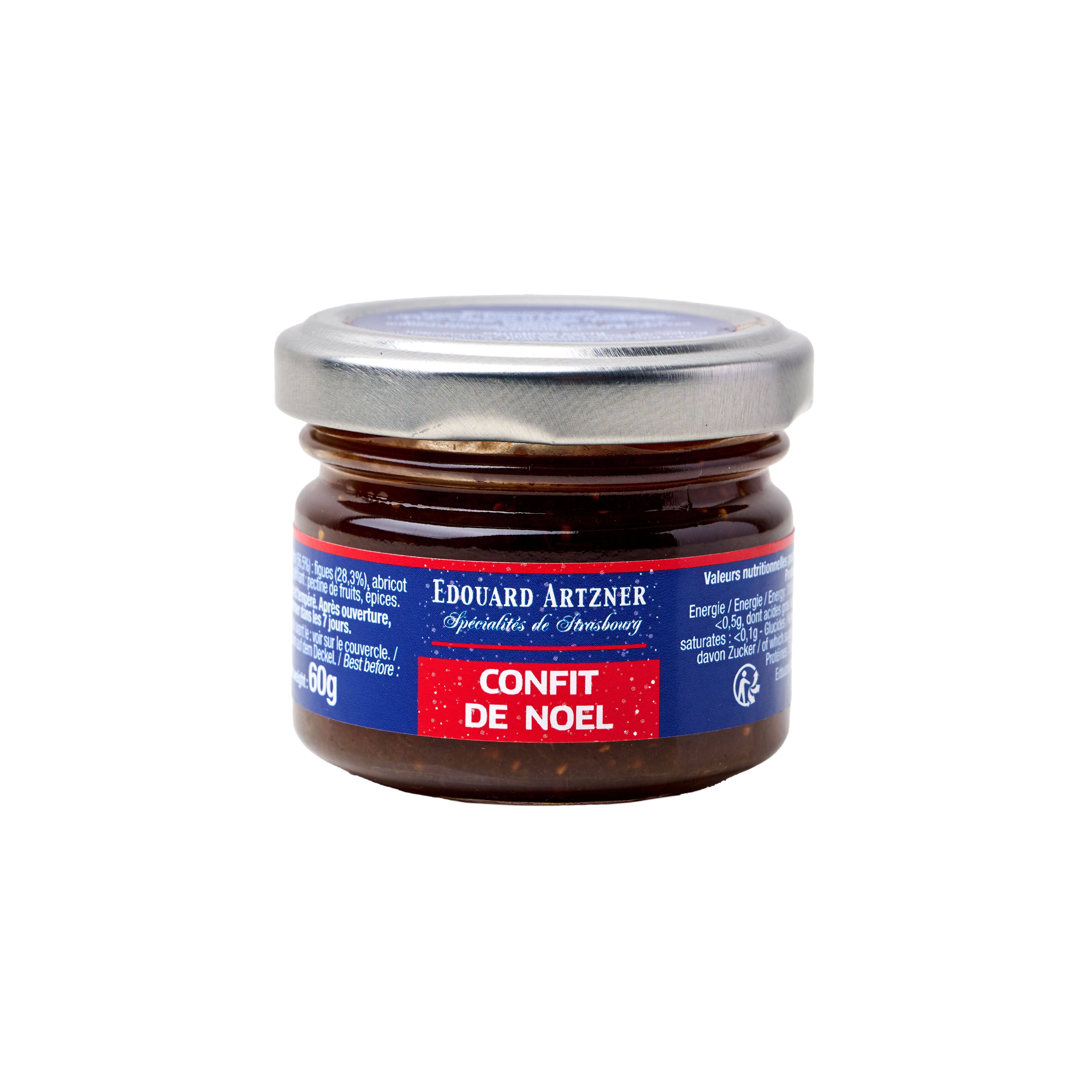 Confit navideño - 60g