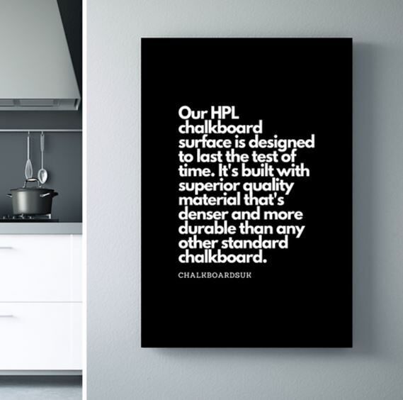 Ungerahmte Premium-HPL-Tafeln