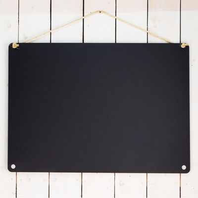 Roped Hanging Chalkboards, (A5 - 150 x 210mm)
