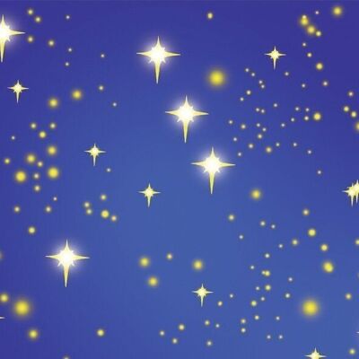 Cartone fotografico con motivo "Cielo stellato", 49,5 x 68 cm