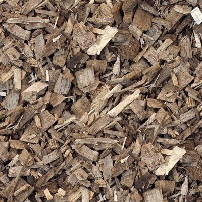 Motif photo cardboard "Bark mulch", 49.5 x 68 cm