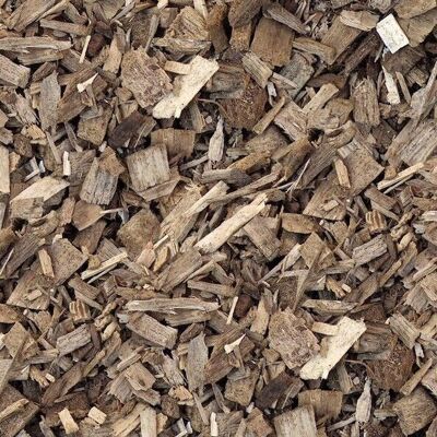 Motif photo cardboard "Bark mulch", 49.5 x 68 cm
