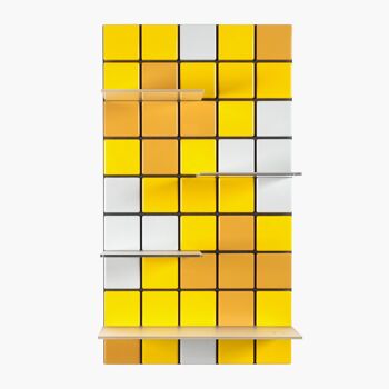 Collection Confetti - Tournesol jaune 2