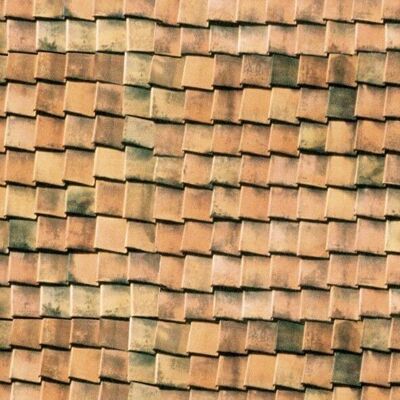 Motif photo cardboard "roof tiles", 49.5 x 68 cm
