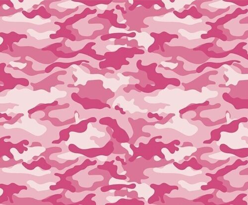 Motiv-Fotokarton "Camouflage rosa", 49,5 x 68 cm