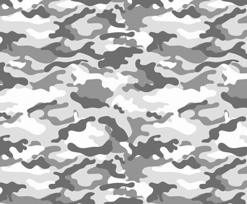 Motiv-Fotokarton "Camouflage grau", 49,5 x 68 cm